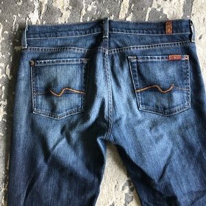 Seven bootcut jeans